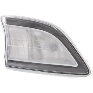 MAZDA MAZDA3 BACK-UP LAMP ASSEMBLY LEFT (Driver Side)(HATCHBACK) (INNER) OEM#BBN7513G0D 2010-2013 PL#MA2882109