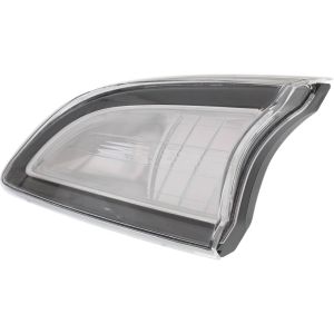 MAZDA MAZDA3 BACK-UP LAMP ASSEMBLY RIGHT (Passenger Side)(HATCHBACK) (INNER)(WO/KEY HOLE) OEM#BBN7513F0F 2010-2013 PL#MA2883110