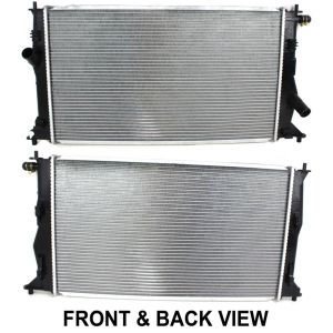 MAZDA MAZDA5 RADIATOR (2.3L/L4) 1R PA OEM#LFB715200A 2006-2010 PL#MA3010215