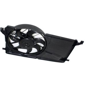 MAZDA MAZDA3  RADIATOR & A/C FAN ASSY (W/O TURBO)(SINGLE FAN) OEM#Z60215025G 2004-2009 PL#MA3110106