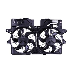MAZDA TRIBUTE  RADIATOR & A/C FAN ASSY (2.0L)(A/T)(DUAL FAN) OEM#YF1015025K 2001-2004 PL#MA3115120