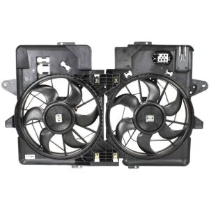 MAZDA TRIBUTE  RADIATOR & A/C FAN ASSY (DUAL FAN)(3.0L) OEM#AJ0615025A 2001-2006 PL#MA3115121
