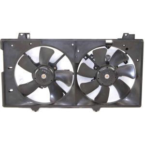 MAZDA MAZDA6  RADIATOR & A/C FAN ASSY (2.3L)(W/O TURBO)(DUAL FAN) OEM#L32115025L 2003-2008 PL#MA3115127