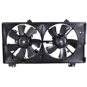 MAZDA MAZDA6 RADIATOR & A/C FAN ASSEMBLY (3.0L)(DUAL FAN) (WO/MODUL) OEM#AJ5715025N 2003-2004 PL#MA3115128