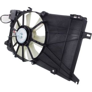 MAZDA MAZDA5 RADIATOR & A/C FAN ASSEMBLY (W/CONTROL UNIT)(SINGLE FAN) OEM#LFB715025C 2006-2010 PL#MA3115137