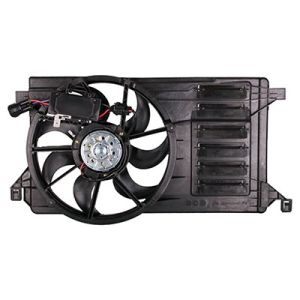 MAZDA MAZDA3 RADIATOR & A/C FAN ASSEMBLY (2.3L)(SINGLE FAN) OEM#R2AH15025G 2010-2013 PL#MA3115142
