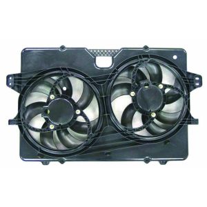 MAZDA TRIBUTE RADIATOR & A/C FAN ASSEMBLY (3.0L)(DUAL FAN) OEM#ZZC415025 2008-2011 PL#MA3115143