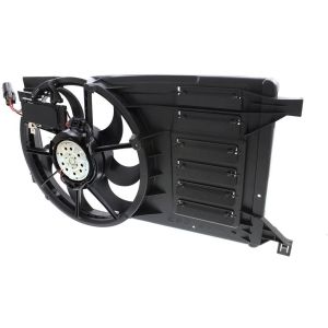MAZDA MAZDA3 RADIATOR & A/C FAN ASSEMBLY (2.0/2.5L)(SINGLE FAN) OEM#LF8B15025H 2010-2013 PL#MA3115144