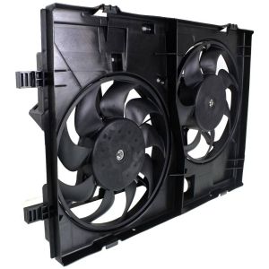 MAZDA MAZDA6 RADIATOR & A/C FAN ASSEMBLY 2.5L/3.7L(DUAL FAN) OEM#CA0715025B 2009-2010 PL#MA3115145