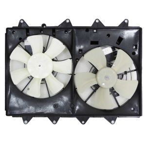 MAZDA CX-9 RADIATOR & A/C FAN ASSEMBLY (W/TOW PKG)(W/MODULE)(DUAL FAN) OEM#CA2715025B 2010-2015 PL#MA3115148