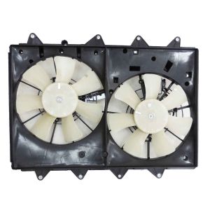 MAZDA CX-9 RADIATOR & A/C FAN ASSEMBLY (WO/TOW PKG)(W/MODULE)(DUAL FAN) OEM#CA2615025 2010-2015 PL#MA3115155