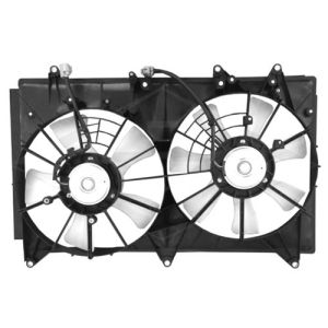 MAZDA CX-7 RADIATOR & A/C FAN ASSY 2.5L OEM#L55515025B 2010-2012 PL#MA3115159