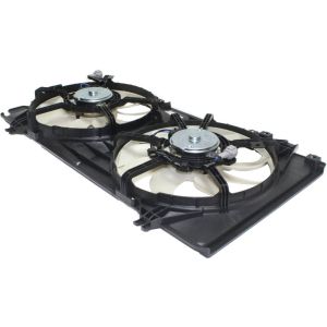 MAZDA MAZDA6 RADIATOR & A/C FAN ASSEMBLY (DUAL FAN) OEM#PE1115025A 2014-2021 PL#MA3115162