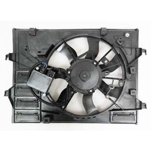 MAZDA MX-5 MIATA RADIATOR & A/C FAN ASSEMBLY (A/T)(W/MODULE)(SINGLE FAN) OEM#PEFB15025 2016-2023 PL#MA3115169