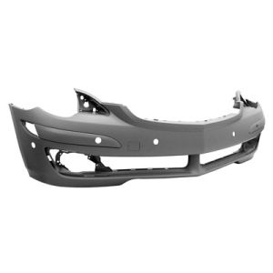 MERCEDES-BENZ R-CLASS (251)  FRONT BUMPER COVER PRIMED (WO/SPORT)(WO/WASHER)(W/SENSOR) OEM#25188507259999 2006-2010 PL#MB1000242