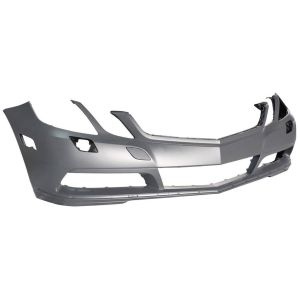 MERCEDES-BENZ E-CLASS CONV (212)  FRONT BUMPER COVER PRIMED (WO/AMG)(WO/WASHER)(WO/SENSOR) OEM#20788089409999 2011-2013 PL#MB1000315