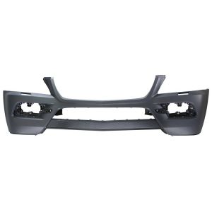 MERCEDES-BENZ GL-CLASS (164)  FRONT BUMPER COVER LOWER PRIMED (W/CURVE LIGHTING)(W/WASHER)(WO/SENSOR) OEM#16488503389999 2010-2012 PL#MB1000487