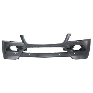 MERCEDES-BENZ GL-CLASS (164)  FRONT BUMPER COVER LOWER PRIMED (WO/CURVE LIGHTING)(W/WASHER)(W/SENSOR) OEM#16488502389999 2010-2012 PL#MB1000488