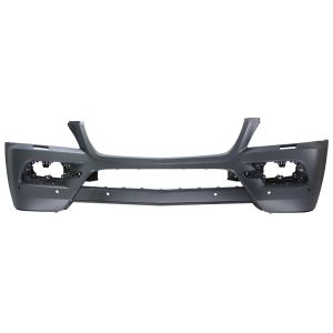 MERCEDES-BENZ GL-CLASS (164)  FRONT BUMPER COVER LOWER PRIMED (W/CURVE LIGHTING)(W/WASHER)(W/SENSOR) OEM#16488504389999 2010-2012 PL#MB1000489
