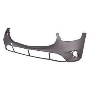 MERCEDES-BENZ GLC-SUV (253)  (EXC COUPE) FRONT BUMPER COVER PRIMED (WO/ACITVE PK ASIST)(GLC300 WO/AMG) OEM#25388580029999 2020-2022 PL#MB1000613