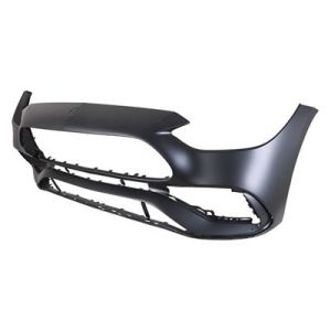 MERCEDES-BENZ C-CLASS SEDAN FRONT BUMPER COVER PRIMED (WO/SENSOR)(C300 W/AMG) **CAPA** OEM#20688584019999 2022-2023 PL#MB1000646C