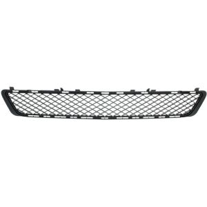 MERCEDES-BENZ E-CLASS WAGON (212) FRONT BUMPER GRILLE (WO/AMG)(EXC E63) OEM#2128850523 2011-2013 PL#MB1036131