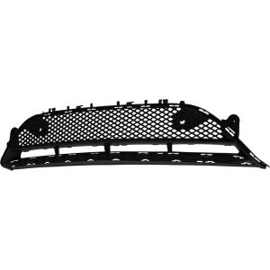 MERCEDES-BENZ E-CLASS COUPE (238) FRONT BUMPER GRILLE CENTER MAT-DARK GRAY (W/AMG STYLING PKG) OEM#2138856900 2018-2020 PL#MB1036156