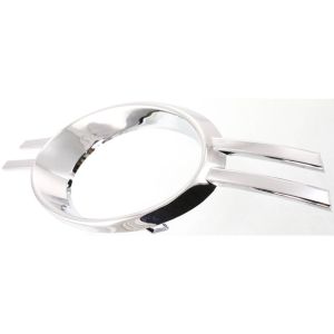 MERCEDES-BENZ C-CLASS SEDAN (204) FOG LAMP BEZEL TRIM CHROME LEFT (Driver Side) (SPORT)(W/Bi-Xenon)(EXC C63) OEM#2048851374 2008-2011 PL#MB1038116