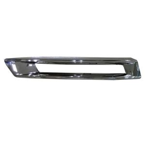 MERCEDES-BENZ GLK-CLASS (204) DAYTIME RUNNING LAMP COVER LEFT (Driver Side) CHROME (W/SPORT) OEM#2048853974 2014-2015 PL#MB1038192