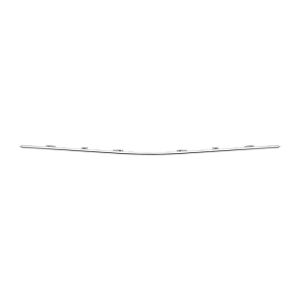 MERCEDES-BENZ C-CLASS SEDAN FRONT BUMPER LOWER CENTER MLDG CHROME (C43) OEM#2068855902 2022-2025 PL#MB1044179