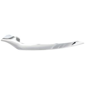 MERCEDES-BENZ E-CLASS CONV (212) FRONT BUMPER MLDG LEFT (Driver Side) CHROME (W/AMG) OEM#2078850774 2014-2017 PL#MB1046131