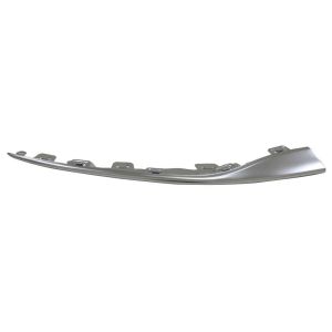 MERCEDES-BENZ C-CLASS COUPE  FRONT BUMPER COVER LOWER MLDG RIGHT (Passenger Side) CHROME/SILVER (C43) OEM#2058859302 2019-2023 PL#MB1047163