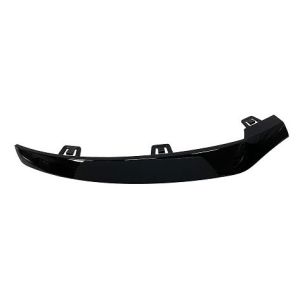 MERCEDES-BENZ GLC-SUV (253) (EXC COUPE) FRONT BUMPER LOWER OUTER MLDG RIGHT (Passenger Side) GLOSS-BLACK (GLC43) OEM#2538855400 2017-2019 PL#MB1047199