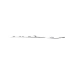 MERCEDES-BENZ C-CLASS SEDAN FRONT BUMPER LOWER OUTER MLDG RIGHT (Passenger Side) CHROME (C43) OEM#2068854602 2022-2025 PL#MB1047211
