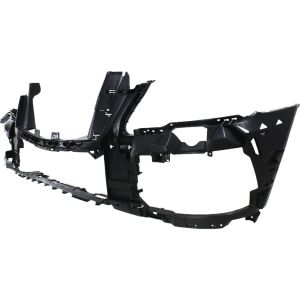 MERCEDES-BENZ ML-CLASS (164)  (EXC 450 HYBRID) FRONT BUMPER COVER SUPPORT FRAME (WO/SPORT)(XENON HEAD LAMP)(PLASTIC) OEM#1648851865 2006-2011 PL#MB1069102