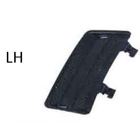 MERCEDES-BENZ E-CLASS WAGON (212) FRONT BUMPER SIDE TRIM LEFT (Driver Side) BLACK (E63) OEM#2128850122 2012-2013 PL#MB1088105