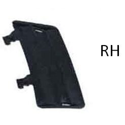 MERCEDES-BENZ E-CLASS WAGON (212) FRONT BUMPER SIDE TRIM RIGHT (Passenger Side) BLACK (E63) OEM#2128850222 2012-2013 PL#MB1089105
