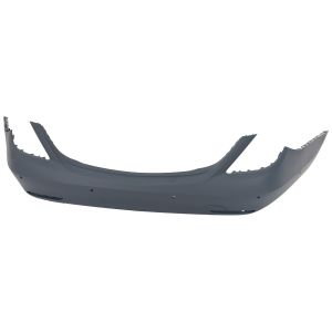 MERCEDES-BENZ S-CLASS (222) REAR BUMPER COVER PRIMED (W/SENSOR)(WO/SPORT)(EXC S63/65) OEM#22288502259999 2014-2017 PL#MB1100345