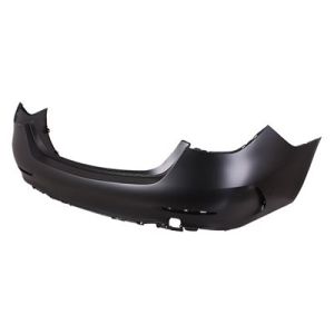 MERCEDES-BENZ C-CLASS SEDAN REAR BUMPER COVER PRIMED (WO/SENSOR)(C300 W/AMG) **CAPA** OEM#20688507039999 2022-2023 PL#MB1100468C