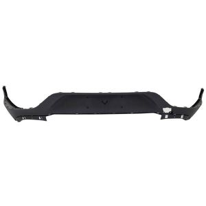 MERCEDES-BENZ GLC-COUPE (253)  REAR BUMPER COVER LOWER TEXT-BLACK (WO/ACTIVE PK ASSIST)(GLC300 WO/AMG) OEM#2538852503 2020-2022 PL#MB1115125