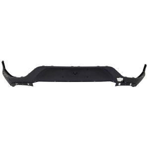 MERCEDES-BENZ GLC-COUPE (253)  REAR BUMPER COVER LOWER TEXT-BLACK (W/ACTIVE PK ASSIST)(GLC300 WO/AMG) OEM#2538852603 2020-2022 PL#MB1115126