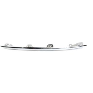 MERCEDES-BENZ C-CLASS SEDAN REAR BUMPER SIDE MLDG LEFT (Driver Side) CHROME (C300 W/LUXURY PKG) OEM#2058850521 2015-2018 PL#MB1146117