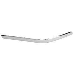 MERCEDES-BENZ GLK-CLASS (204) REAR BUMPER SIDE MLDG LEFT (Driver Side) CHROME (W/AMG) OEM#2048851921 2010-2012 PL#MB1146122