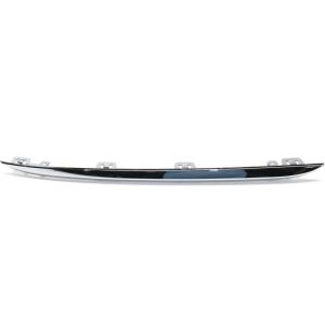 MERCEDES-BENZ C-CLASS SEDAN REAR BUMPER SIDE MLDG RIGHT (Passenger Side) CHROME (C300 W/LUXURY PKG) OEM#2058850621 2015-2018 PL#MB1147117