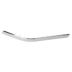MERCEDES-BENZ GLK-CLASS (204) REAR BUMPER SIDE MLDG RIGHT (Passenger Side) CHROME (W/AMG) OEM#2048852021 2010-2012 PL#MB1147122