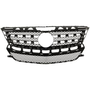 MERCEDES-BENZ CLS-CLASS (4DOORS)(218) GRILLE BLACK (CLS550)(WO/SPORT)(WO/PARKTRONIC) OEM#2188850065 2012-2014 PL#MB1200166