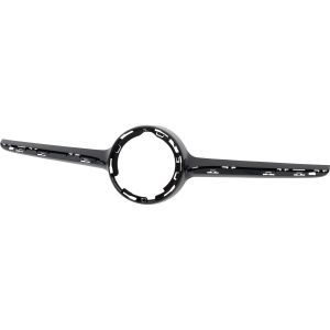MERCEDES-BENZ C-CLASS SEDAN GRILLE CENTER MLDG BLACK (C300 W/AMG NIGHT PKG)(W/CAMERA) OEM#20588812009040 2019-2023 PL#MB1210143