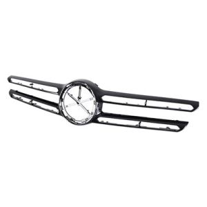 MERCEDES-BENZ GLC-SUV (253) (EXC COUPE) GRILLE CENTER MLDG PTD-BLACK (GLC300 WO/AMG)(W/CAMERA) OEM#25388813019040 2020-2022 PL#MB1210150