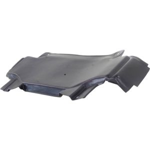 MERCEDES-BENZ E-CLASS (210)  (SEDAN /WAGON ) FRONT SPLASH SHIELD CENTER (ENG UNDER CVR)(SD/RWD) OEM#2105242430 2000-2002 PL#MB1228105