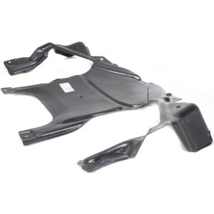 MERCEDES-BENZ C-CLASS SEDAN/WAGON (203)  FRONT SPLASH SHIELD (REAR SEC)(ENG UNDER CVR)(C55) OEM#2095242830 2005-2006 PL#MB1228112
